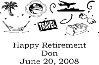 Retirement Handkerchiefs