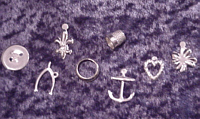 Sterling Silver set of 8 Cake Pulls