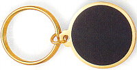 Black Screen Key Ring