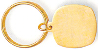 Gold Key Ring
