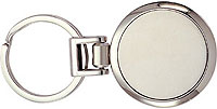 Nickel Key Ring