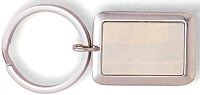 Silver Key Ring