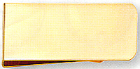 Gold Money Clip