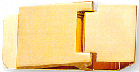 Gold Money Clip