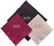 Custom Printed Beverage Napkins